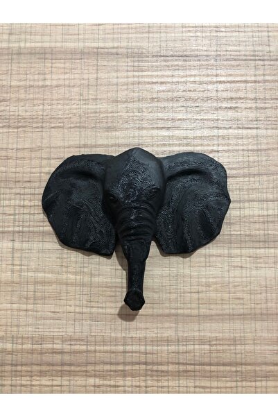 KSTECH زخرفة الجدار الحديثة - حقيبة تعليق نموذج الفيل والسلع الرئيسية