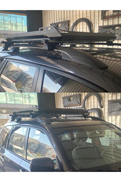 TEK OFFROAD GARAGE 100x120 Lazer Kesim Tavan Sepeti Universal