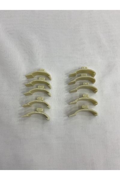 Akcan Roller Blinds Plastic Installation Apparatus 10 Pieces