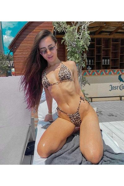 nuriçgiyim Σετ μπικίνι Leopard