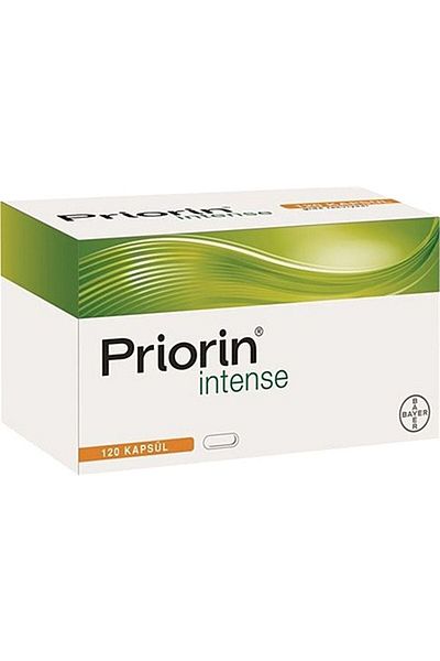 Priorin Intense 120 Capsules