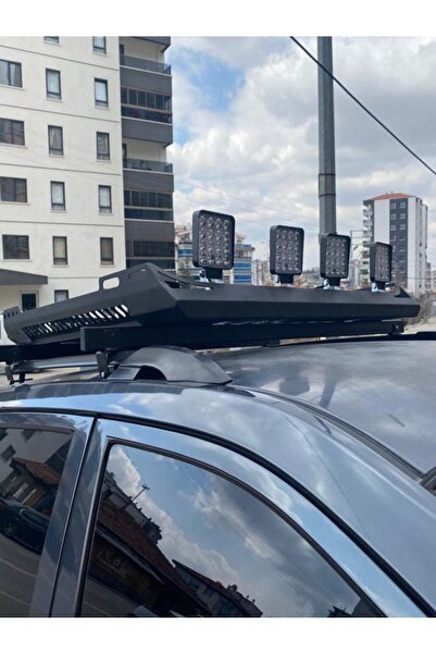 TEK OFFROAD GARAGE Lazer Kesim Tavan Sepeti Uyumlu