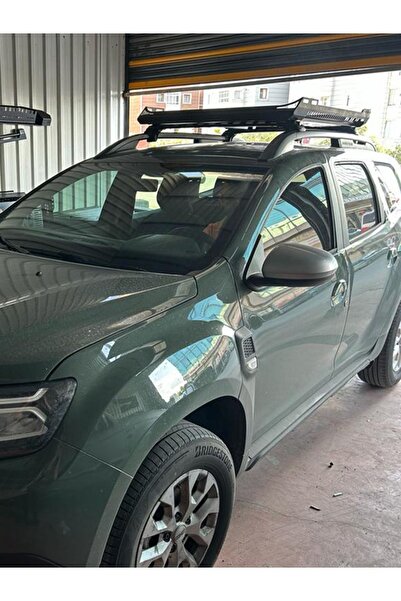TEK OFFROAD GARAGE DACİA DUSTER Uyumlu TAVAN SEPETİ 100x120 EBATINDA LAZER KESİM SON DERECE DAYANIKLI