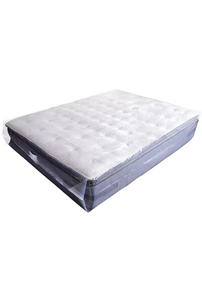 Dekals Ultra Kalın (130X242) Tek Kişilik Yatak Koruma Poşeti Taşıma Taşınma Saklama Poşeti