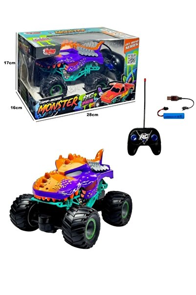 RAMO'S STORE UZAKTAN KUMANDALI ARABA MONSTER ARABA