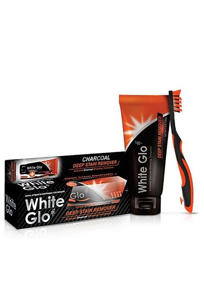 White Glo Activated Charcoal Toothpaste 100 ml