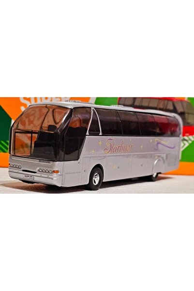 RAMO'S STORE Neoplan Starliner Otobüs Diecast Kolesiyon Metal Model Welly Kapı Açılır