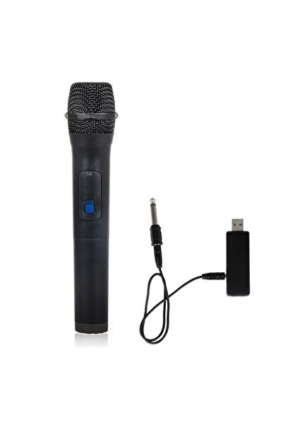 TechTic Vhf Kablosuz Profosyonel El Mikrofonu Çok Amaçlı Cami Okul Sanatçılar Için Mikrofon