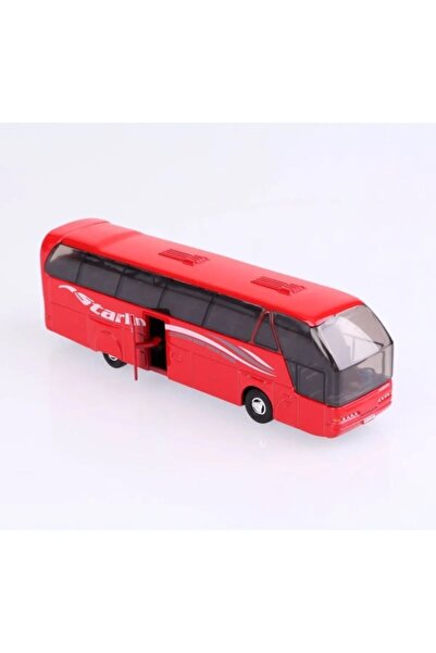 RAMO'S STORE Neoplan Starliner Otobüs Diecast Kolesiyon Metal Model Welly Kapı Açılır