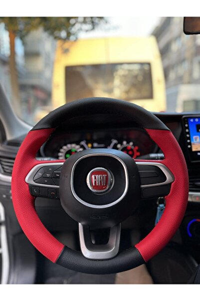 imza direksiyon kılıfı Fiat Egea 2015-2020 Araca Özel Direksiyon Kılıfı (Arac...