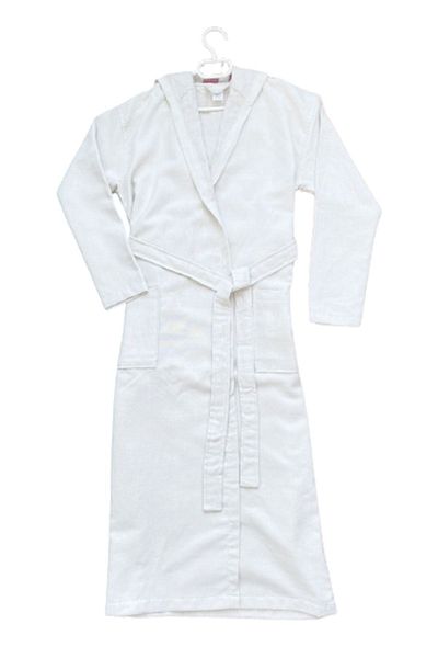 Gül Ev Tekstil Ürünleri Large Size Muslin Bathrobe - 100% Cotton, Organic Fabric