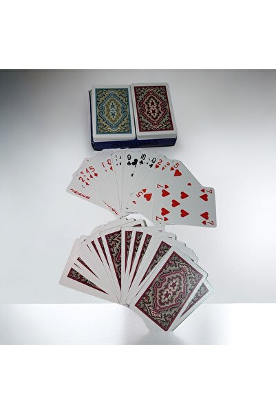 RAMO'S STORE Plastik Oyun Kağıdı kutulu İskambil Kağıdı Çift Deste plastic playing cards
