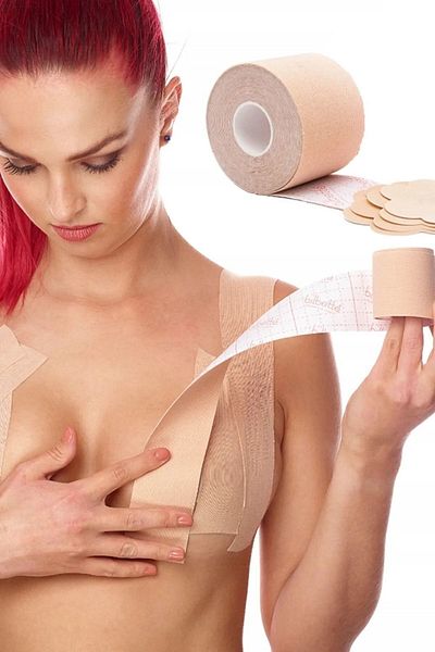 yeni hikaye Breast Breast Lift and Stabilizer Adhesive Tape