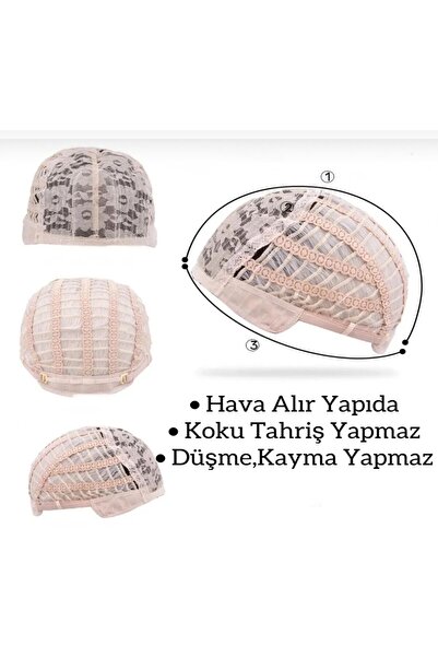 Fenomen Peruk Gerçek Saç Dokusunda Medikal Vip Peruk Model