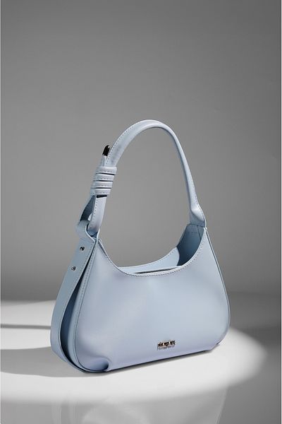 Rimense Blue Women's Hand and Shoulder Bag