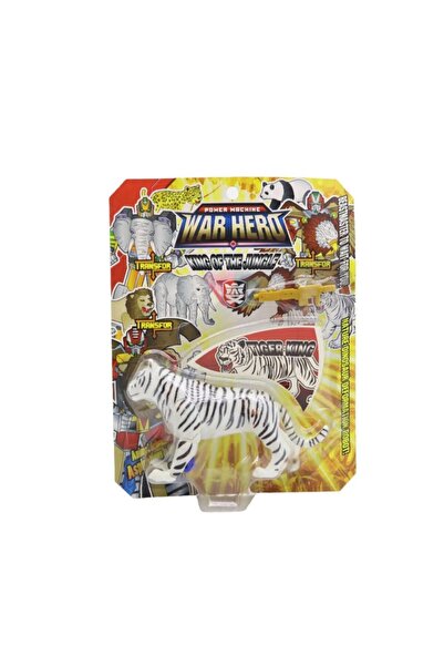 RAMO'S STORE Oyuncak Robota Dönüşen Savaşçı Kaplan