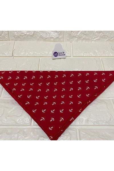 sema aksesuar Unisex Anchor Patterned Bandana - Scarf