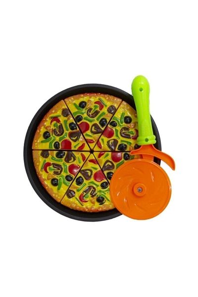 Zeon Pizza Set 17 Piece Dinner Set