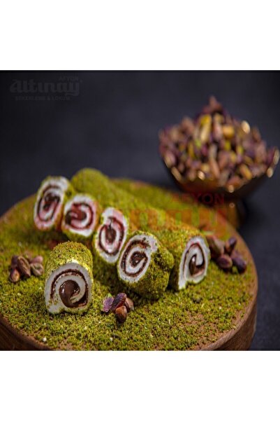 Altınay Şekerleme Meşhur Sultan Içi Çikolatalı Dışı Antep Fıstıklı Afyon Loku...