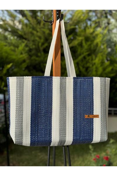 CRAFT HOME Large Beach Bag - Colorful
