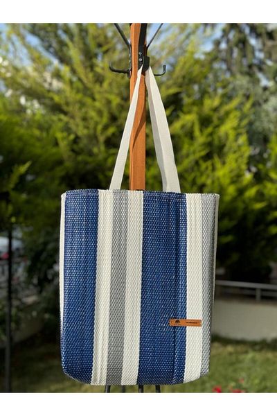 CRAFT HOME Large Beach Bag - Colorful