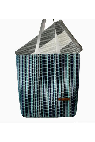 CRAFT HOME Large Colorful Beach Bag