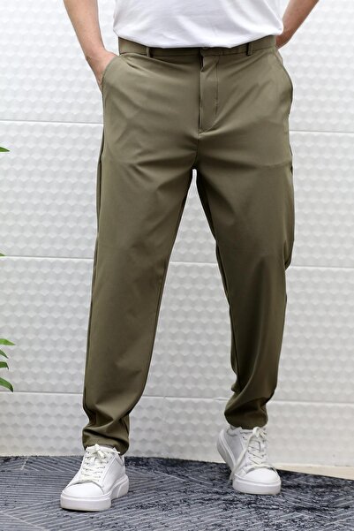 WAFRA Summer Men's Trousers - Parachute Fabric, Full Lycra