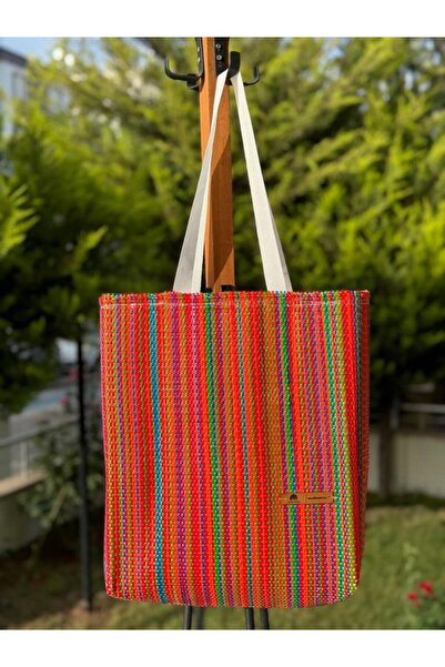 CRAFT HOME Beach Bag - Colorful Large