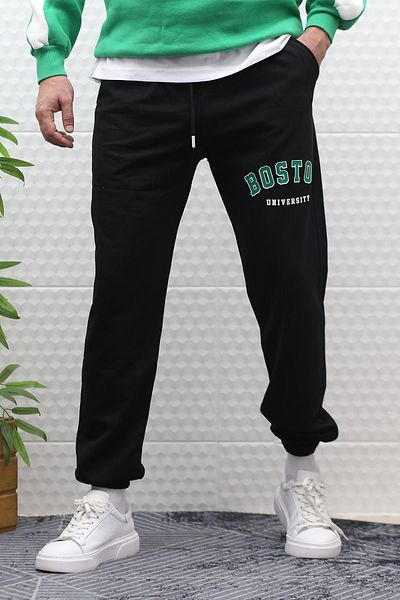 WAFRA Ανδρικό καλοκαιρινό παντελόνι - Boston Printed