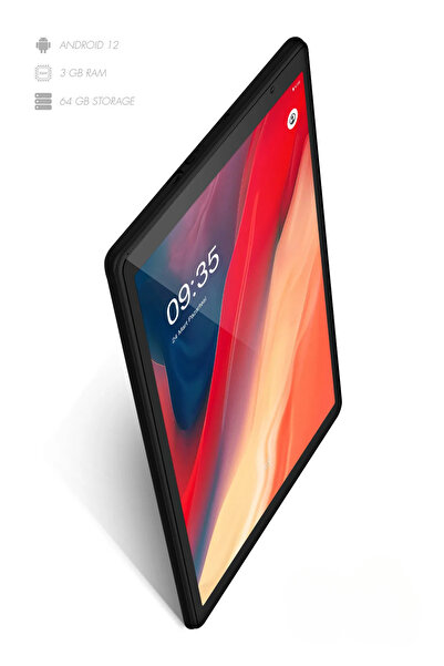 peakaks Sprange 10.1 İnç 3gb Ram 64gb Hafıza 1280*800 IPS Ekran 8 Çekirdek İşlemci L10 Siyah Tablet