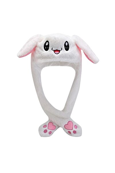 GALAXYBUTIQUE Κινούμενο καπέλο κουνελιού