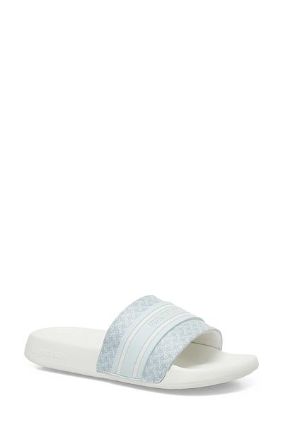 U.S. Polo Assn. LUEL 4FX White Women's Slippers