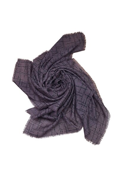 Han Ticarethane Eșarfă potrivită pentru 4 sezoane cu model