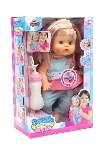 VARDEM OYUNCAK Sesli Altını Islatan Bonnie Bebek 30 cm