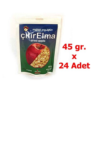 Puccinelli Çıtır Elma 45 Gr X 24 Adet