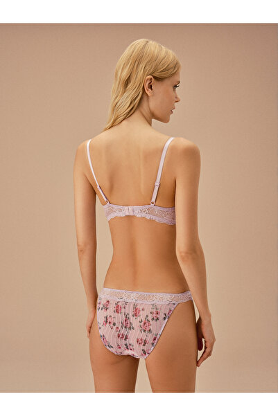 SUWEN Supported Vintage Bra