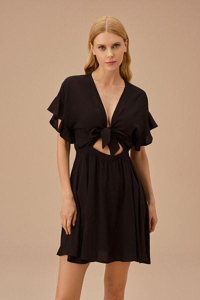 SUWEN Daisy Short Beach Dress - Comfortable and Stylish Design