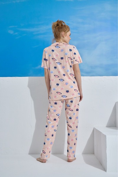 PİJAMOOD Women's Pajama Set