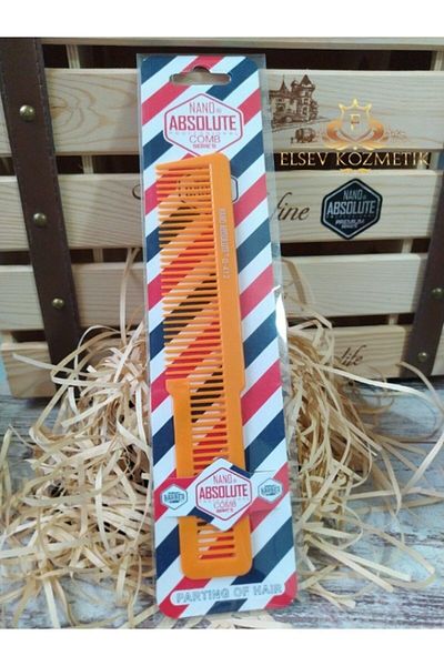 Nano Absolute Cutting Comb G - 412 Orange Elsevkozmetik