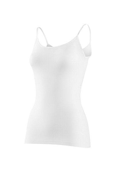 Yıldız Çamaşır Women's Lycra Rope Strap White 3 Pack Athlete