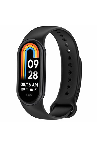 Mobilite Xiaomi Mi Band 8 Uyumlu Soft Silikon Kordon
