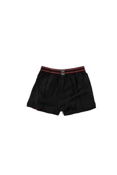 Tutku Black Lycra Boy Boxer