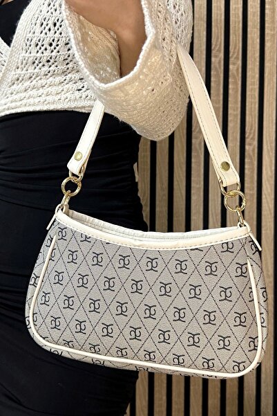 Nstil Жіноча щоденна сумка через плече з візону - з двома регульованими ремен...