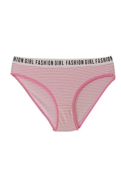 Tutku Fashion Girl 3 τμχ Γυναικεία ριγέ εσώρουχα