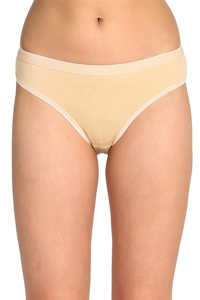 Tutku Underwear Set of 6 Women's 100% Cotton Bikini Panties Underwear