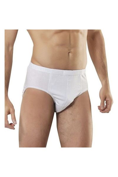 TekYıldız Ανδρικά σλιπ εσώρουχα Star White Single Jersey