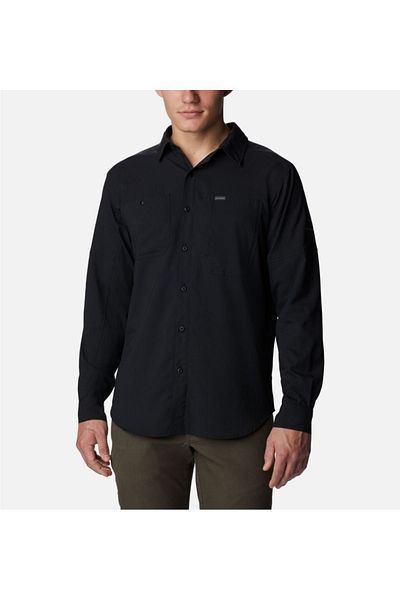 Columbia Silver Ridge Utility Lite Long Sleeve Men's Long Sleeve Shirt AM1683-010