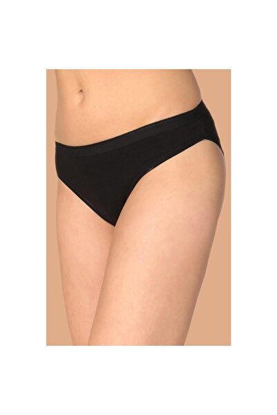 Tutku Συσκευασία με 3 Μαύρα Basic Γυναικεία Slip Panties