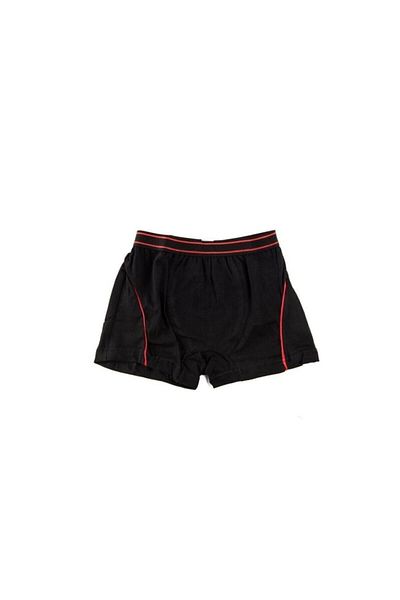 Tutku Black Lycra Boy Boxer