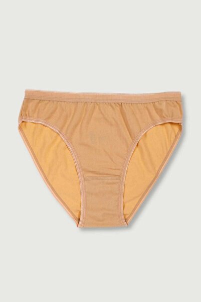 Tutku Kadın Ten 3'lü Paket  Bikini Külot ELF568T0635CCM3